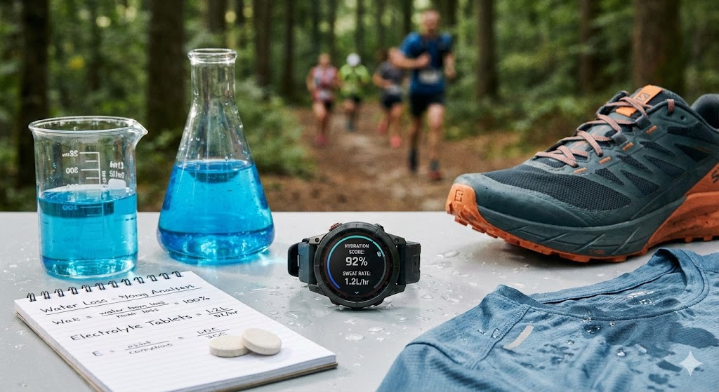 The Complete Hydration Guide for Runners: How to Calculate Water Loss and Stay in Shape